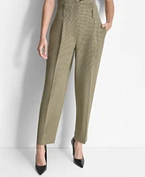 Dkny Women's High-Rise Slim-Leg Ankle Pants