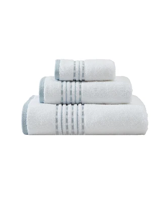 Tommy Bahama Home Cliff Side Cotton Terry 3 Piece Bath Towel Set