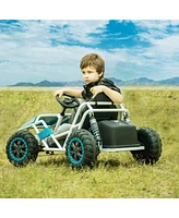 Simplie Fun High-Speed 24V 2WD Go-Kart Off-Road Adventure for Big Kids