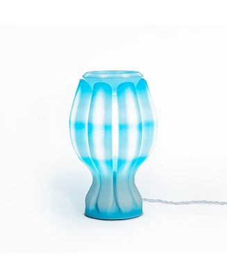 Jonathan Y Flower Tropical Coastal Plant-Based Pla 3D Printed Dimmable Led Table Lamp