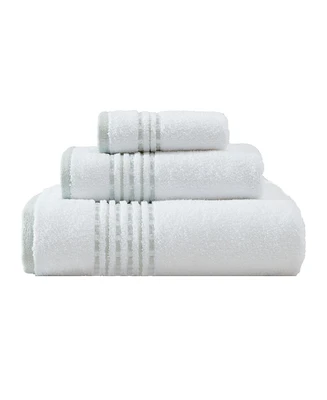 Tommy Bahama Home Cliff Side Cotton Terry 3 Piece Bath Towel Set