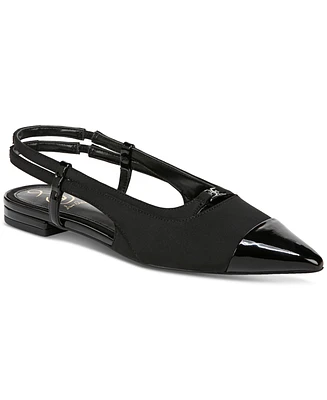 Sam Edelman Women's Cecelia Cap-Toe Slingback Flats