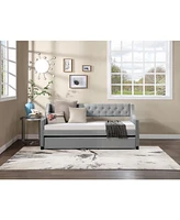 Versatile Space-Saving Daybed with Trundle for Modern Living