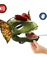 Jurassic World Dilophosaurus Role Play Mask with Sound - Multi