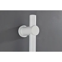 Showers Slide Bar Grab Rail w/ Handheld Shower Head & 69" Hose