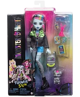 Monster High Frankie Stein Fashion Doll - Multi