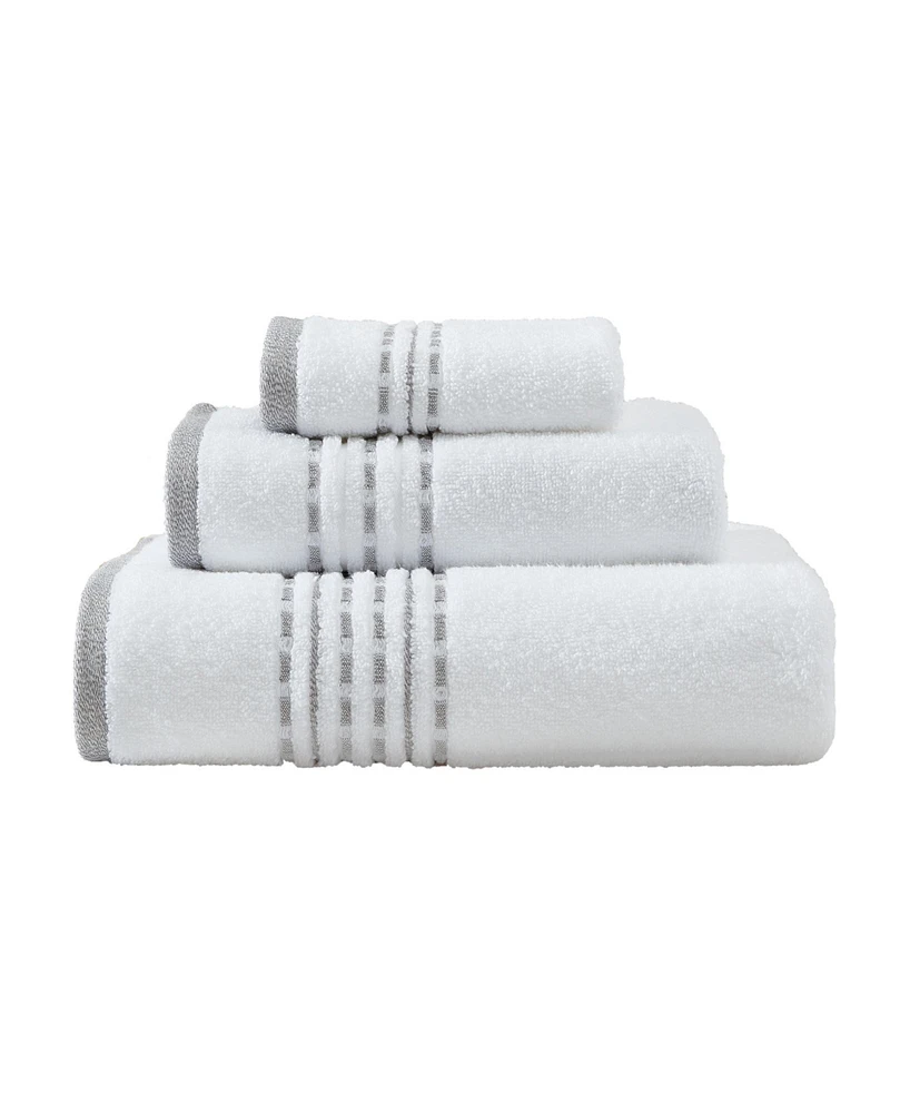 Tommy Bahama Home Cliff Side Cotton Terry 3 Piece Bath Towel Set