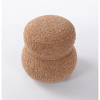 Plush Snowman Stool for Playful Spaces