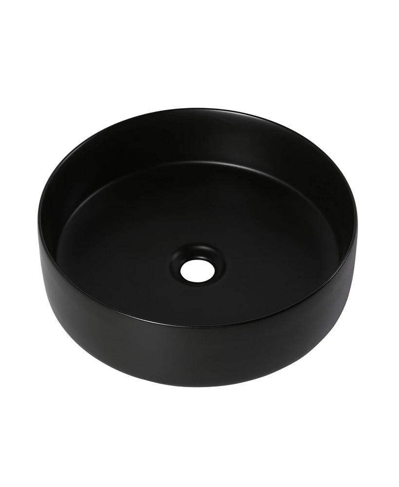 Stylish Ceramic Vessel Sink for Bathrooms