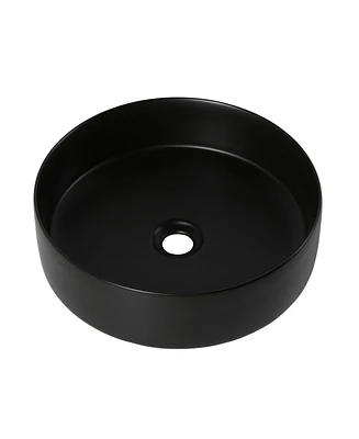Stylish Ceramic Vessel Sink for Bathrooms