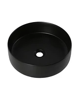 Stylish Ceramic Vessel Sink for Bathrooms