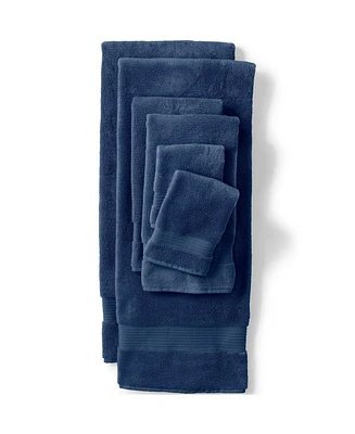 Lands' End Turkish Quick-Dry Cotton 6-Piece Bath Towel Set