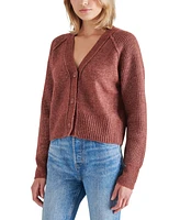 Steve Madden Women's Beckie V-Neck Long-Sleeve Cardigan