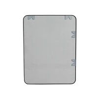 Streamdale Furniture 24 X 32 Inch Bathroom Mirror Aluminum Frame