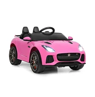 Vebreda 12V Jaguar F-Type Svr Licensed Kids Ride On Car