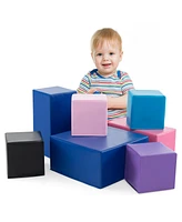 Sugift 7-Piece Big Foam Building Blocks for Toddlers and Kids