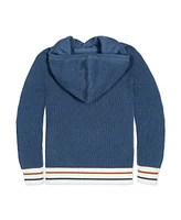 Hope & Henry Boys Organic Long Sleeve Kanga Sweater Hoodie