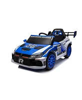 Streamdale Furniture Ride-On Vehicle with 12V Battery, Powerful Motor, Bluetooth