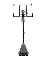 Streamdale Furniture Premium Adjustable Basketball System Durable, Shatterproof, Weather-Resistant