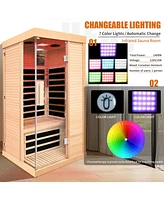 Streamdale Furniture Canadian hemlock single sauna room