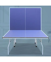 Streamdale Furniture Tournament-Ready Table Tennis Table with Easy Storage and Solo Play Mode