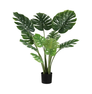 Safavieh Faux Monstera 43" Potted Tree