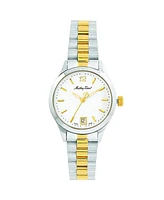 Mathey Tissot Women's Urban White Dial Watch - D411MBI