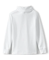 Lands' End Girls Long Sleeve Turtleneck