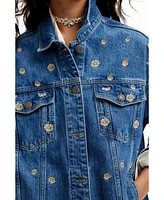 Desigual Women's Daisy denim jacket