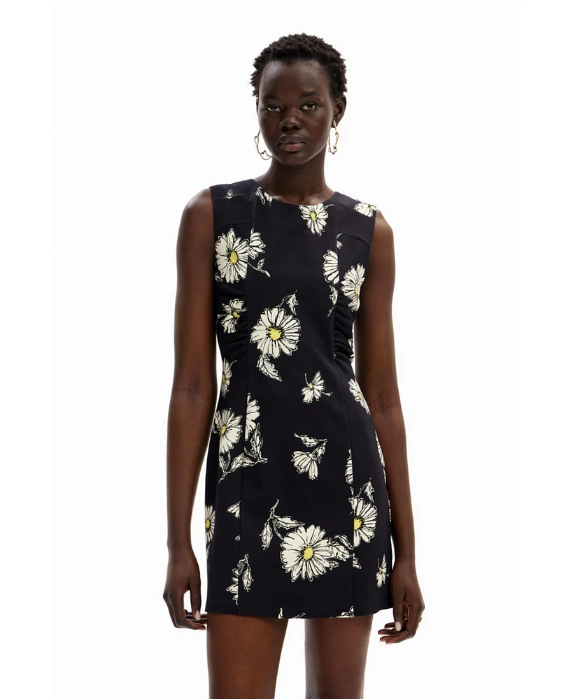 Desigual Women's Floral mini dress