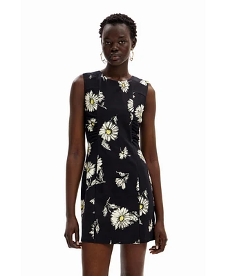 Desigual Women's Floral mini dress