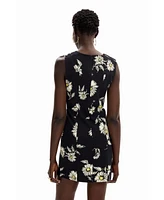 Desigual Women's Floral mini dress