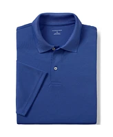 Lands' End Big & Tall Short Sleeve Polyester Polo