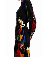 Desigual Women's M. Christian Lacroix midi shirt dress