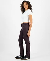 Democracy Women's "Ab" Solution Straight Leg Jeans