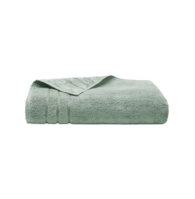 Cariloha Bath Sheet | Ocean Mist | 40"x72" | Turkish Cotton & Viscose Material Blend | Extra Smooth, Odor Resistant and Highly Absorbent