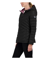 Hfx Women's Lightweight Packable Quilted Puffer Jacket