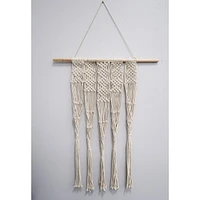 Slickblue Hand Woven Macrame Wall Hanging Decor