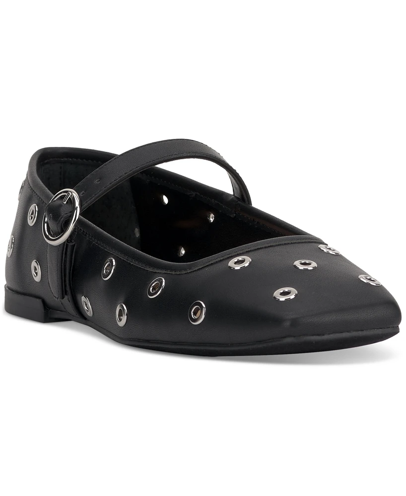 I.n.c. International Concepts Jadis Square Toe Ballet Flats