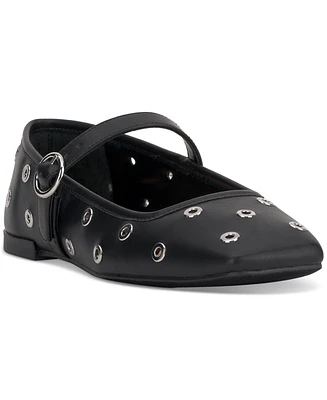 I.n.c. International Concepts Jadis Square Toe Ballet Flats