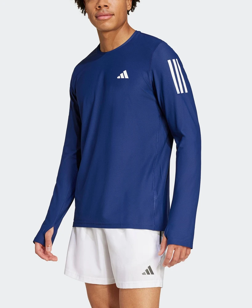 adidas Men's Own The Run Long Sleeve Running T-Shirt