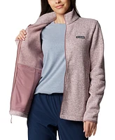 Columbia Women's Alto Pass Full-Zip Stretch Fleece Top