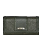 Roots Ladies Pocket Clutch Wallet