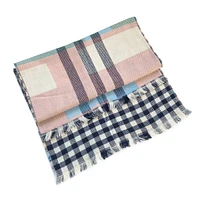 Nicci Plaid Reversible Scarf