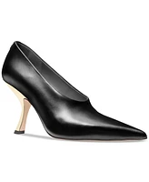 Michael Kors Luna Pointed-Toe Pumps