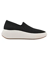 White Mountain Women's Daylight Slip-On Platform Sneakers