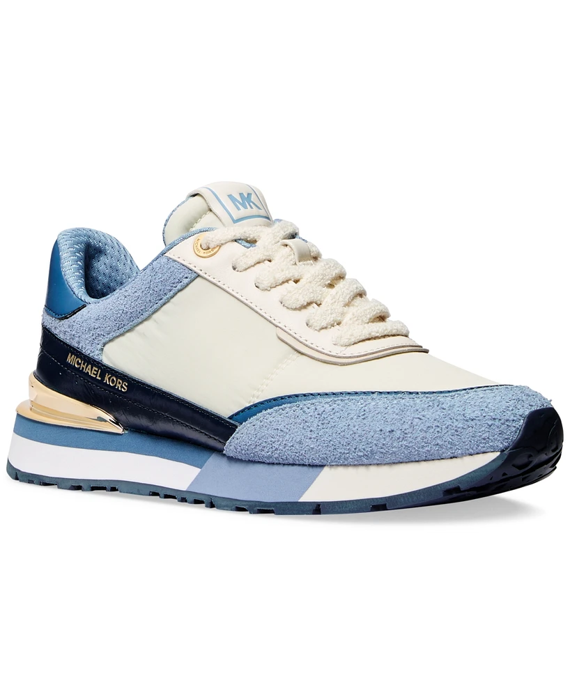 Michael Kors Mmk Nova Lace-Up Trainer Sneakers