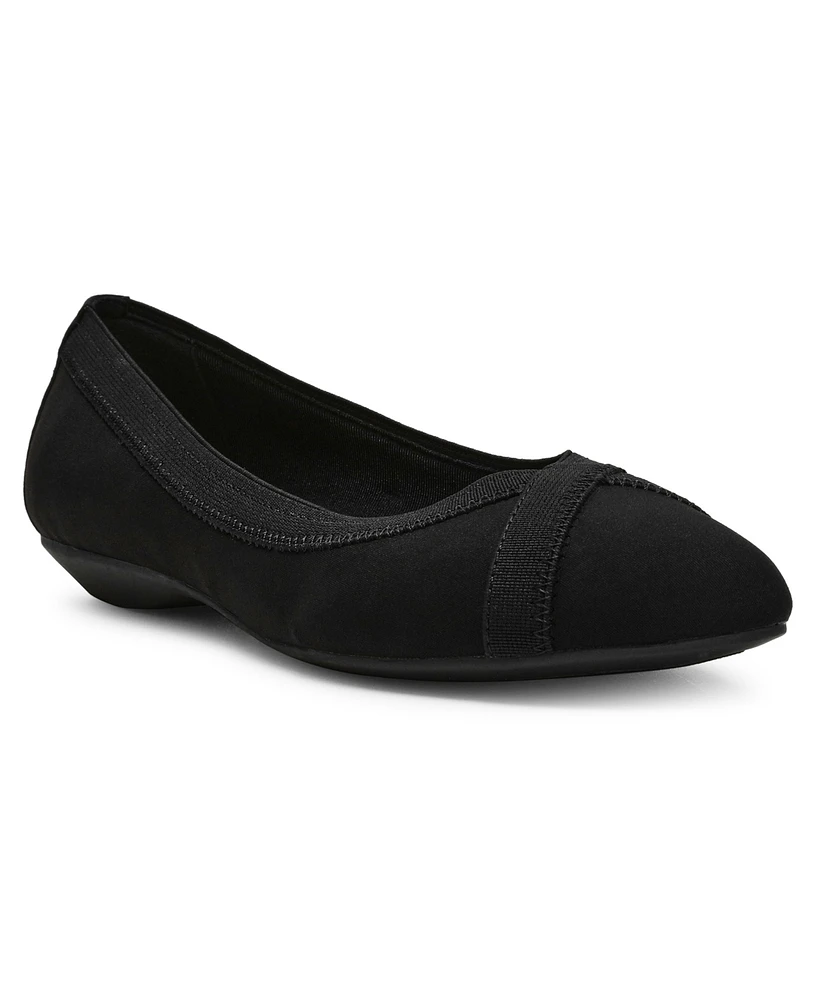 Anne Klein Women's Occuria Pointed Toe Flats