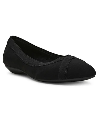 Anne Klein Women's Occuria Pointed Toe Flats