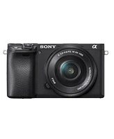 Sony a6400 Mirrorless Digital Camera with 16-50mm Lens Bundle